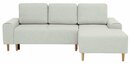 Bild 1 von INOSIGN Ecksofa Samu, wahlweise mit Bettfunktion und Bettkasten, Beige