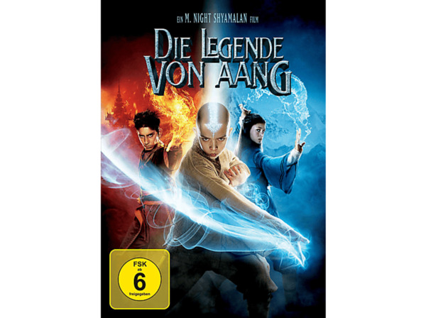 Bild 1 von Die Legende von Aang DVD