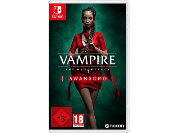 Bild 1 von Vampire: The Masquerade - Swansong [Nintendo Switch]