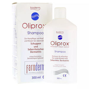 Oliprox Shampoo B.seb.dermatitis u.Schup 300 ml