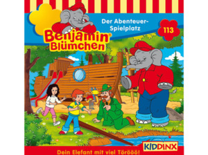 Folge 113: Der Abenteuer-Spielplatz - (CD)