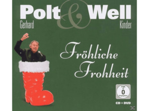 VARIOUS, Gerhard Polt, Well-kinder - Fröhliche Frohheit (CD)