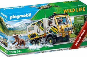 Playmobil® Spielwelt »PLAYMOBIL® 70278 - Wild Life - Expeditionstruck«