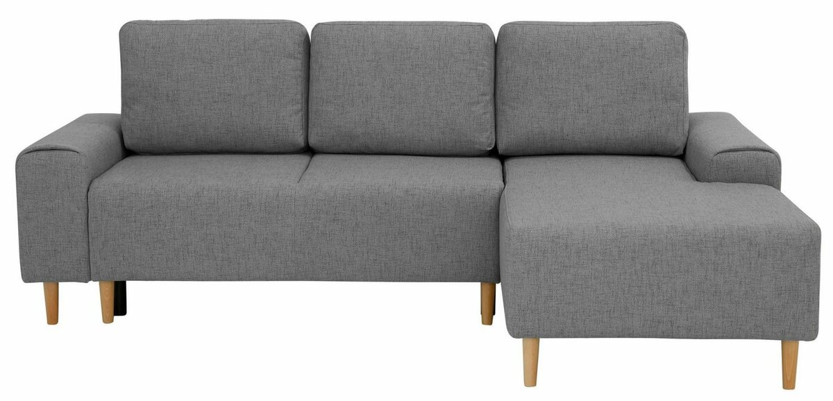 Bild 1 von INOSIGN Ecksofa Samu, wahlweise mit Bettfunktion und Bettkasten, Grau