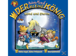 Der Kleine König 25: Mond Und Sterne - (CD)