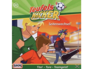 Teufelskicker 27: Seitenwechsel! - (CD)