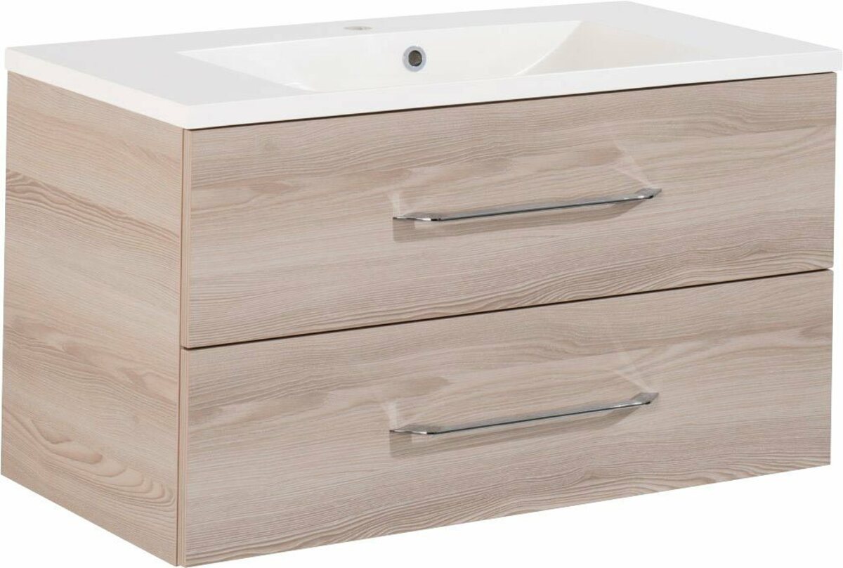 Bild 1 von FACKELMANN Waschtisch B.clever, Badmöbel Breite 90 cm