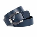 Bild 1 von Anthoni Crown Ledergürtel mit aufwendiger Schmuck-Schließe in Flechtoptik