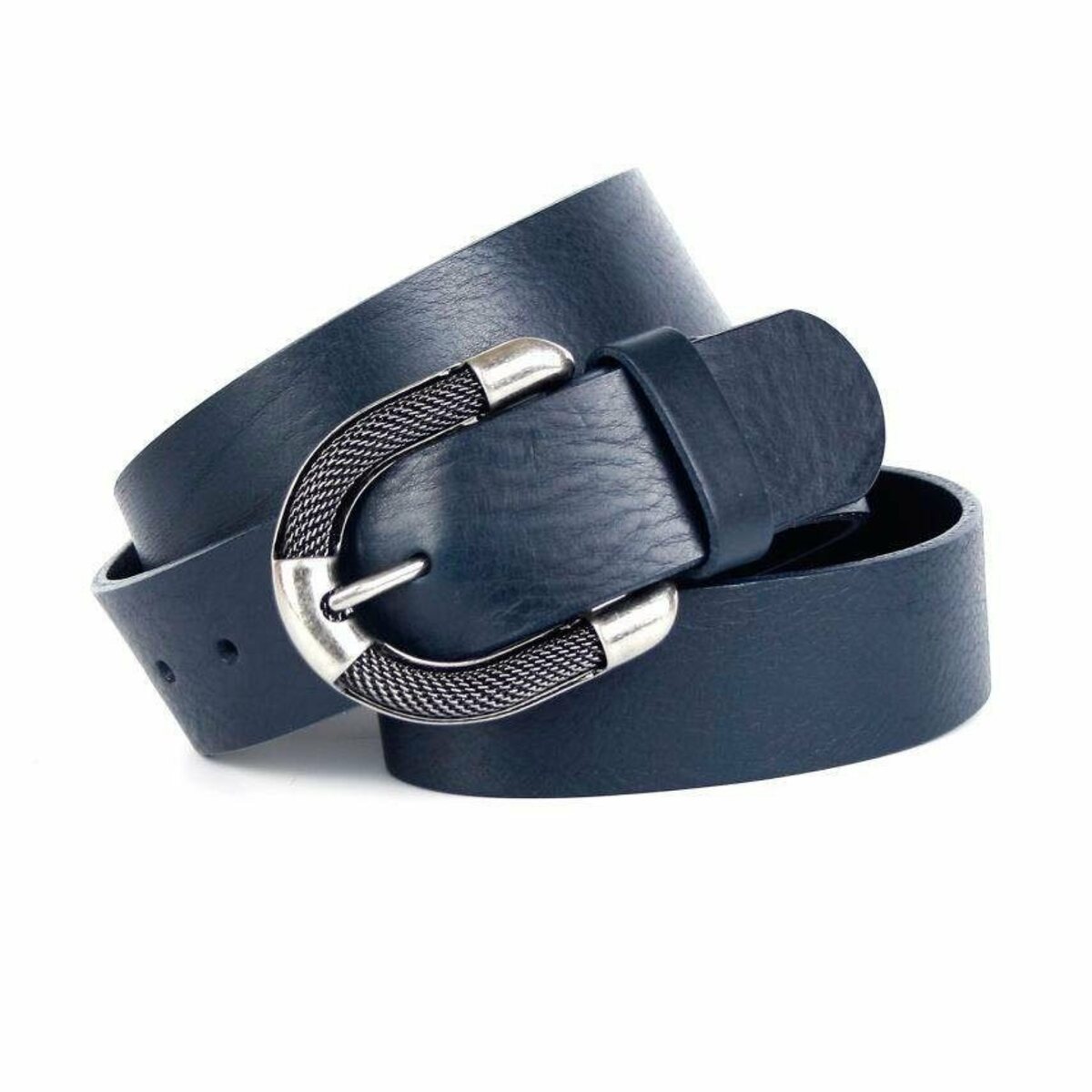 Bild 1 von Anthoni Crown Ledergürtel mit aufwendiger Schmuck-Schließe in Flechtoptik