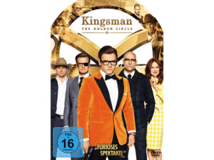Kingsman - The Golden Circle [DVD]