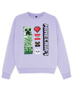 Bild 1 von Minecraft Sweatpullover
       
       Pailletten
   
      flieder