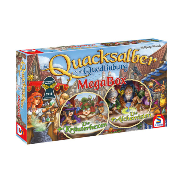 Bild 1 von Quacksalber MegaBox