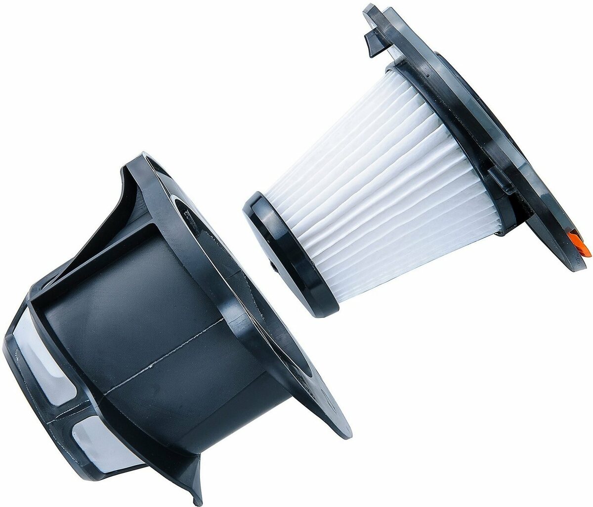 Bild 1 von AEG Abluftfilter AEF 142, Zubehör für AEG Ultrapower AG 5011, AG 5012, 1 Außen- und Innenfilter