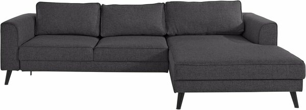 Bild 1 von INOSIGN Ecksofa Junis, in moderner Optik, Grau