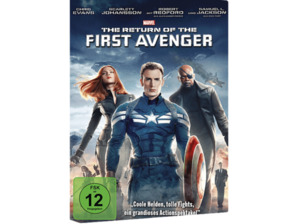 The Return of the First Avenger - (DVD)