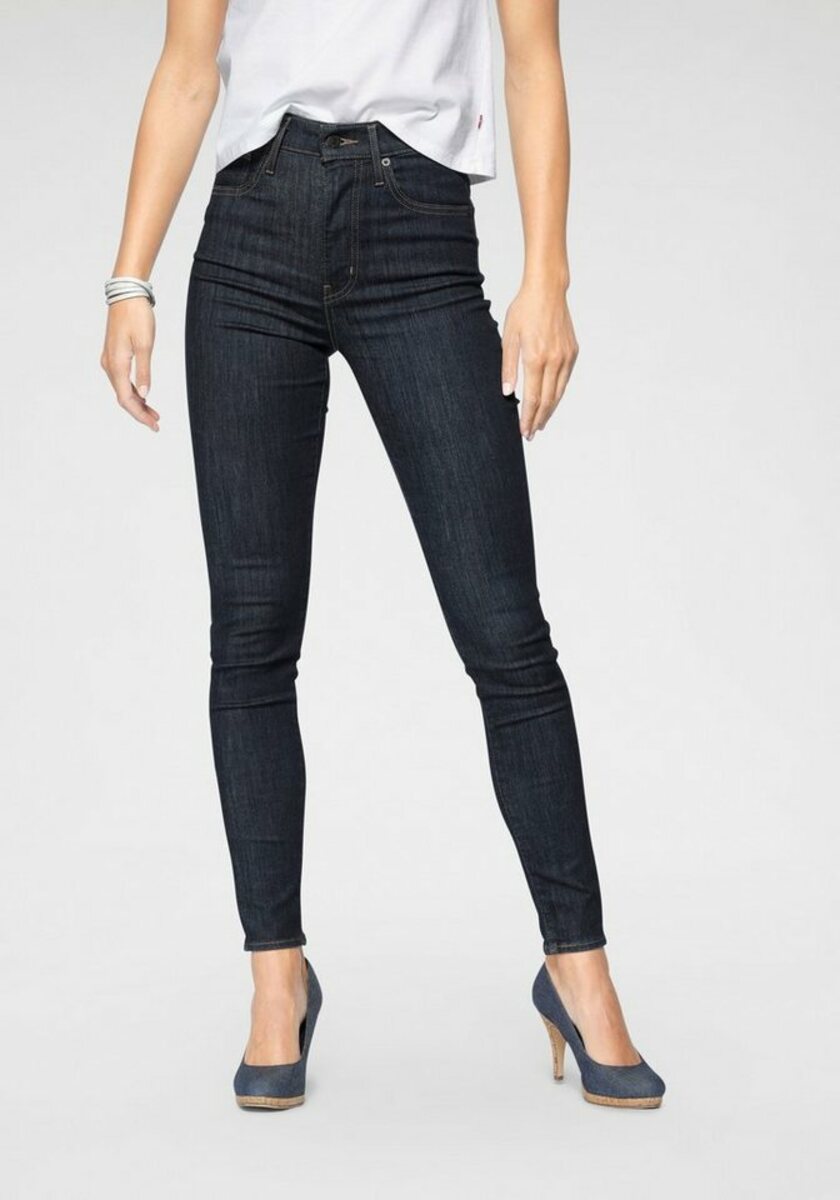 Bild 1 von Levi's® Skinny-fit-Jeans Mile High Super Skinny High Waist