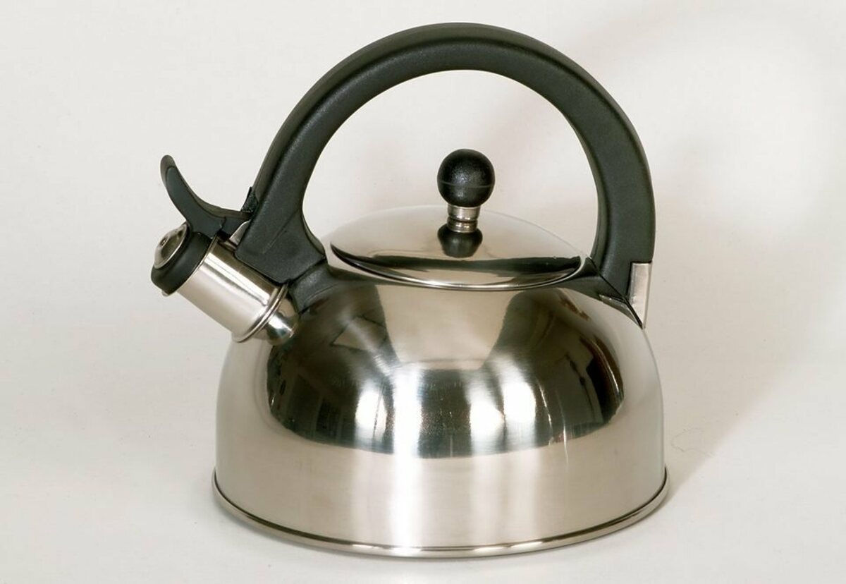 Bild 1 von Krüger Wasserkessel Boston, Edelstahl (1-tlg), Induktion