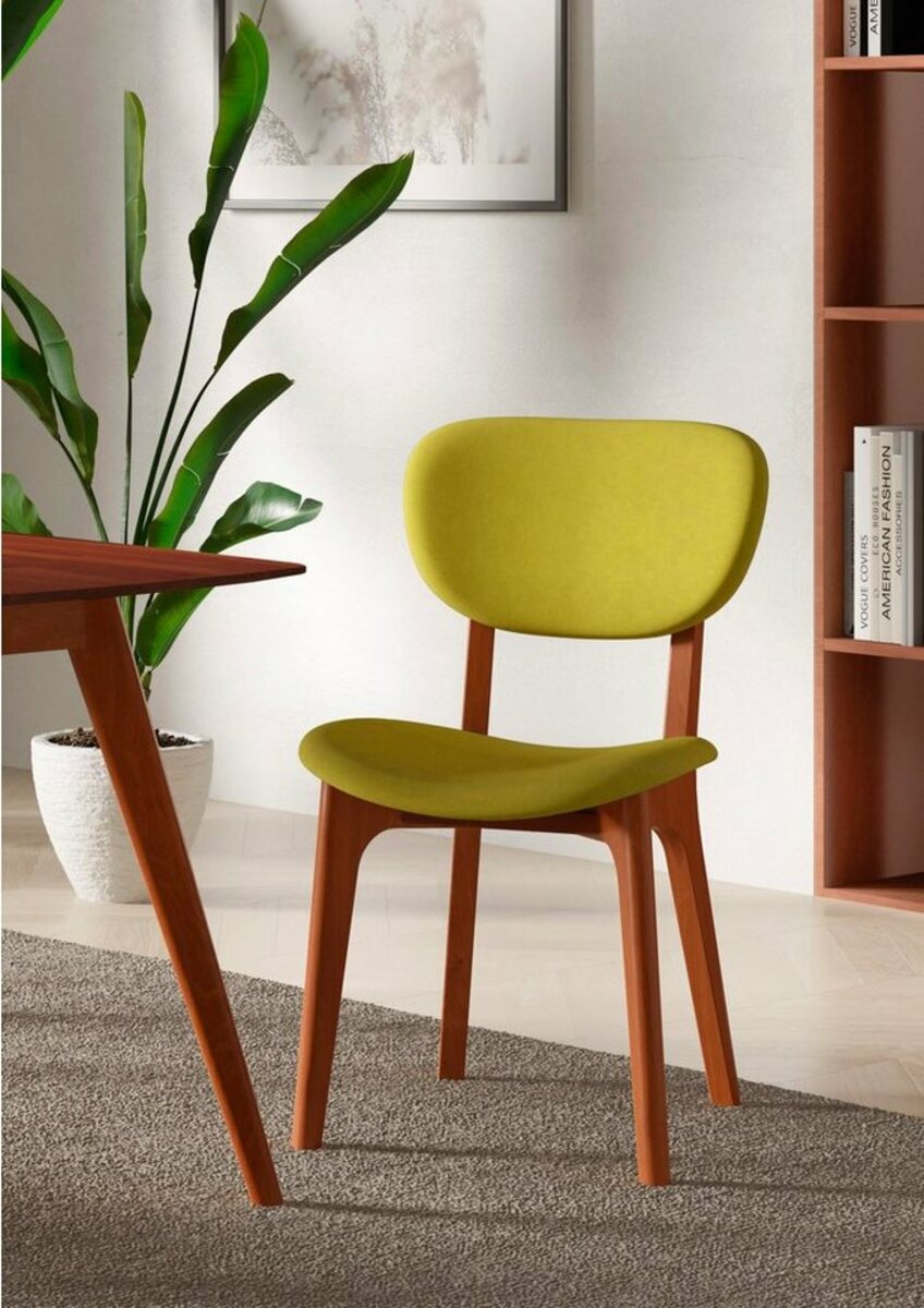 Bild 1 von INOSIGN Stuhl COZY (Set, 2 St), Braun