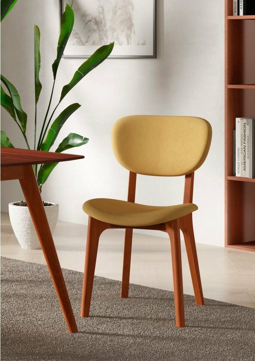 Bild 1 von INOSIGN Stuhl COZY (Set, 2 St), Braun