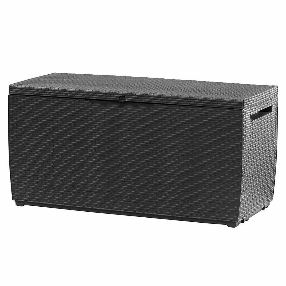 Bild 1 von KETER Auflagebox Capri mit Rollen, 305l UV-lichtbeständig ca. 123x53x58cm