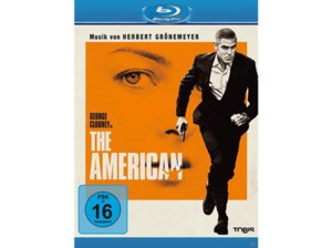 THE AMERICAN Blu-ray