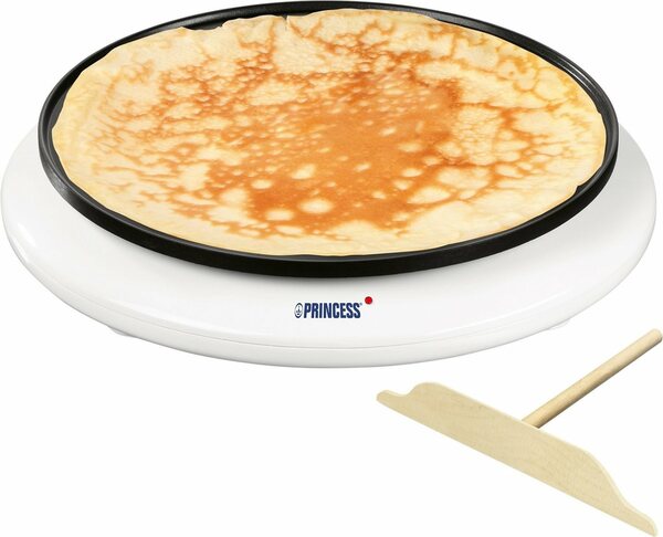 Bild 1 von PRINCESS Crêpesmaker Royal 492227, 1100 W, Ø 30 cm, doppelte Antihaftbeschichtung