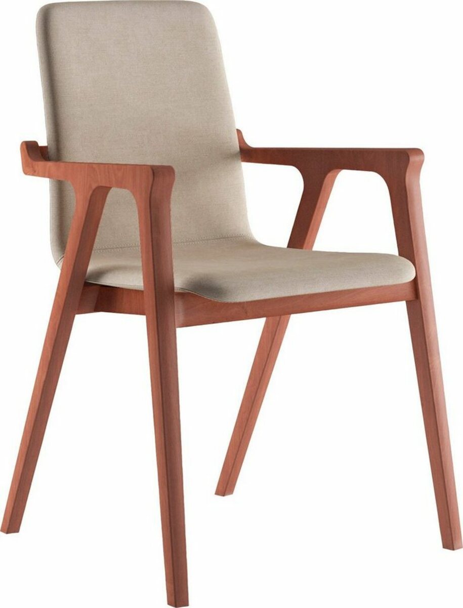 Bild 1 von INOSIGN Armlehnstuhl AXA (Set, 1 St), Beige|braun