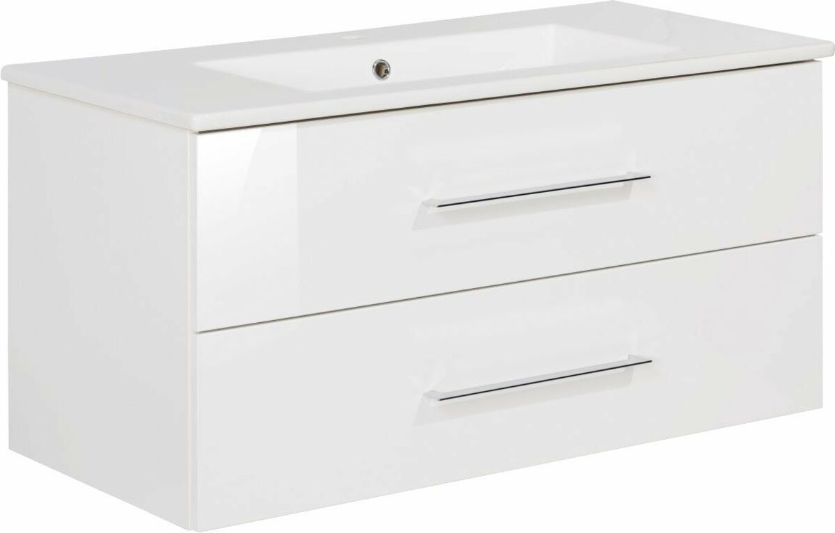 Bild 1 von FACKELMANN Waschtisch B.perfekt, Badmöbel Breite 100 cm