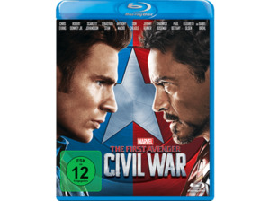 The First Avenger: Civil War - (Blu-ray)