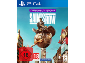 Saints Row Criminal Customs Edition - [PlayStation 4]