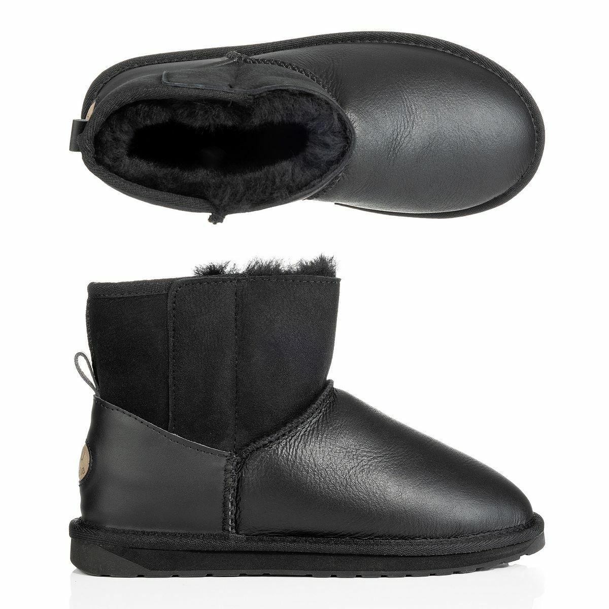 Bild 1 von EMU Australia Damen-Stiefelette Alison echt Lammfell wasserabweisend