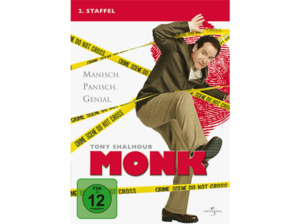 Monk - Staffel 2 [DVD]