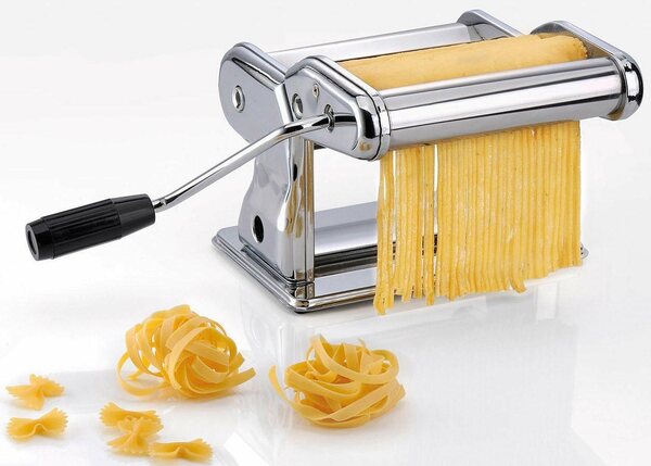 Bild 1 von GEFU Nudelmaschine Pasta Perefetta Brillante, für 3 verschiedene Nudelsorten