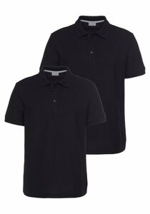 Eastwind Poloshirt Double Pack Polo, navy+white (2er-Pack)