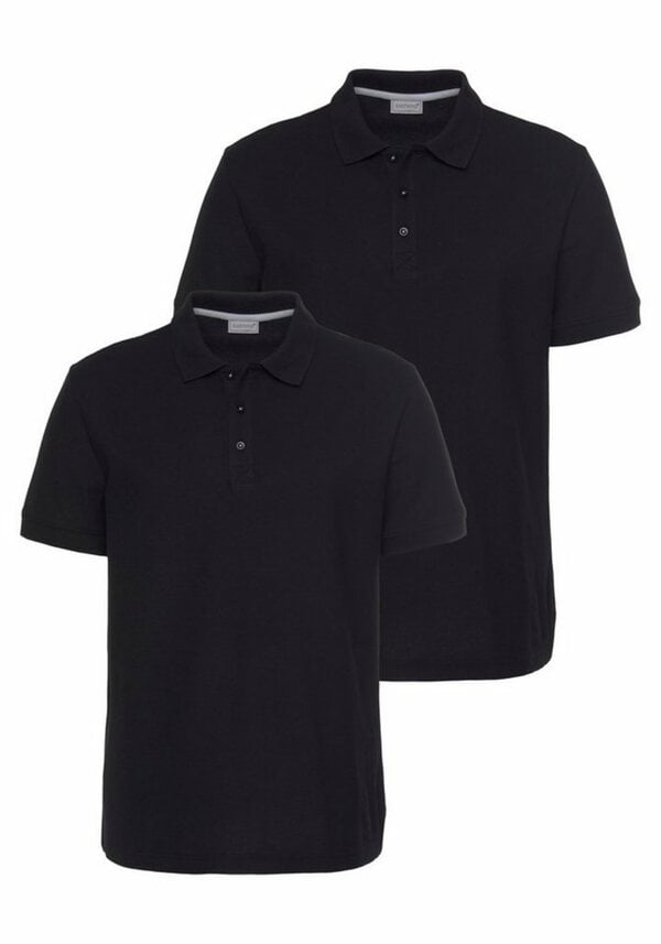 Bild 1 von Eastwind Poloshirt Double Pack Polo, navy+white (2er-Pack)