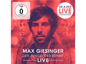 Max Giesinger - Der Junge, der rennt (Live) [CD + DVD Video]