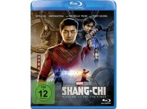 Shang-Chi and the Legend oft Ten Rings Blu-ray