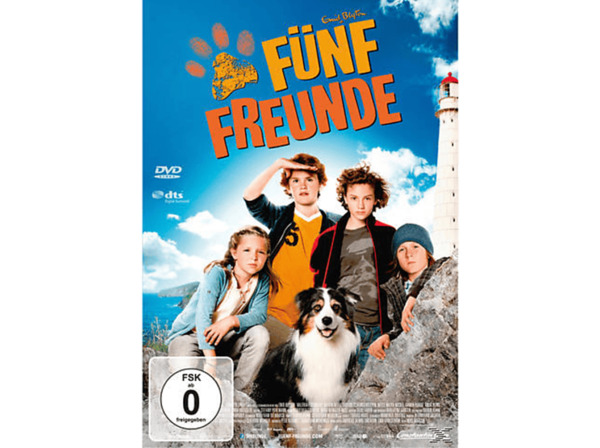 Bild 1 von Fünf Freunde DVD