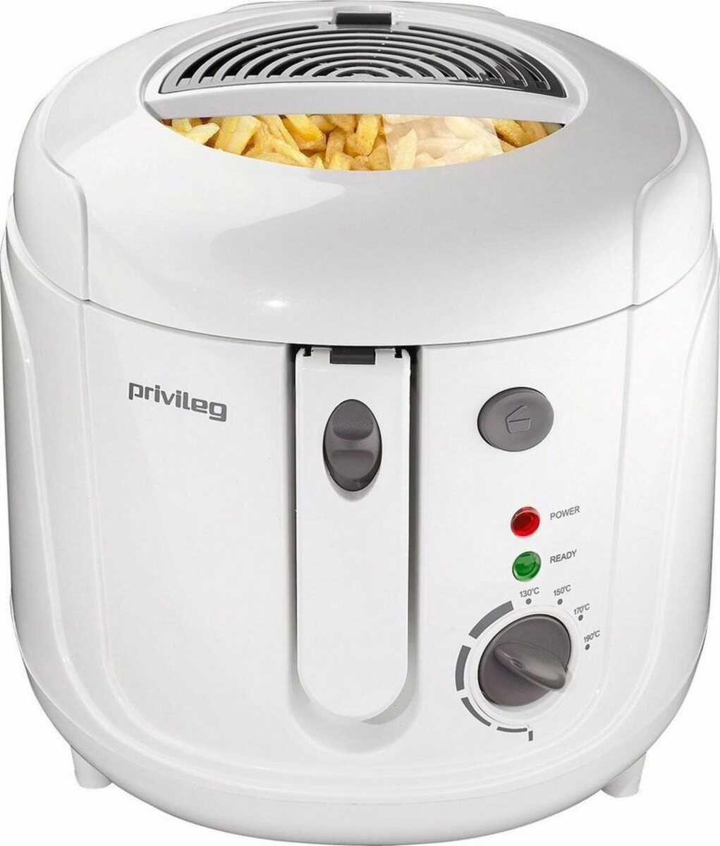 Bild 1 von Privileg Fritteuse 267596, 1800 W, Fassungsvermögen 0,6 kg, mit Aktivkohle- und Dampffilter