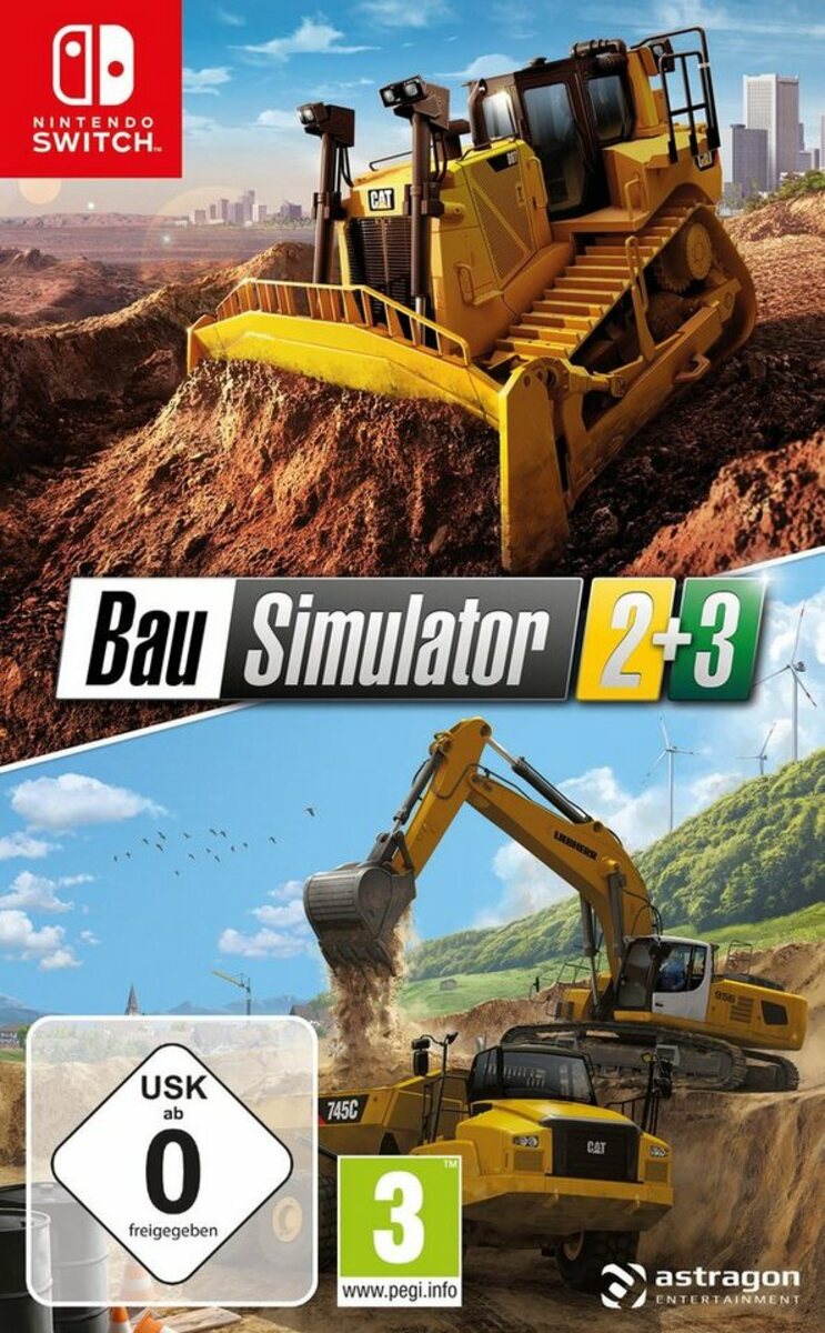 Bild 1 von Bau Simulator 2+3 Nintendo Switch