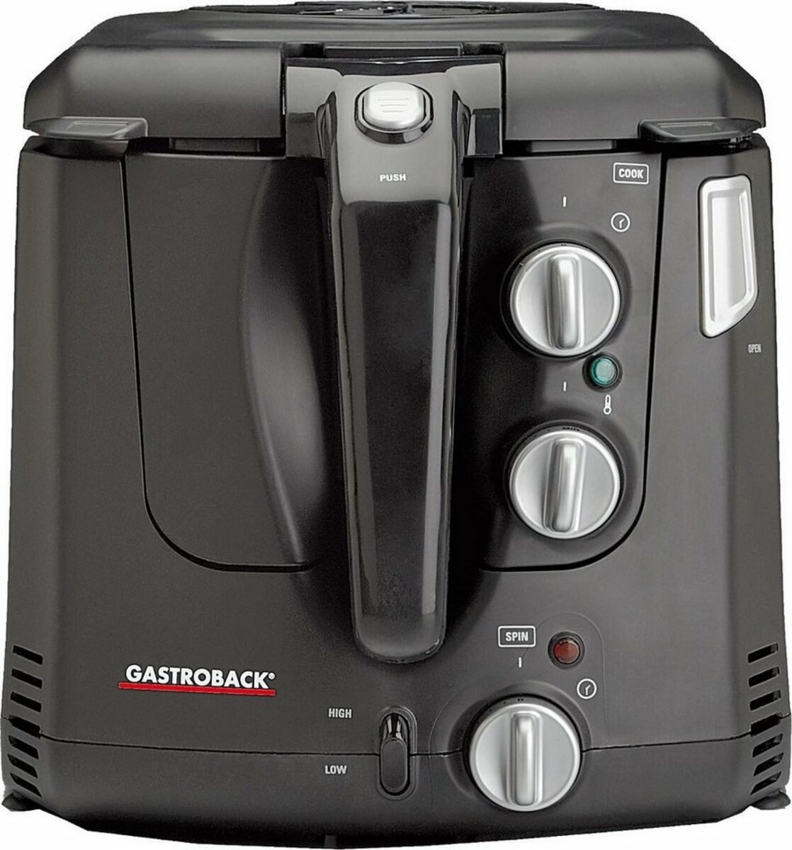 Bild 1 von Gastroback Fritteuse Vita-Spin 42580, 2000 W, Fassungsvermögen 1,4 kg