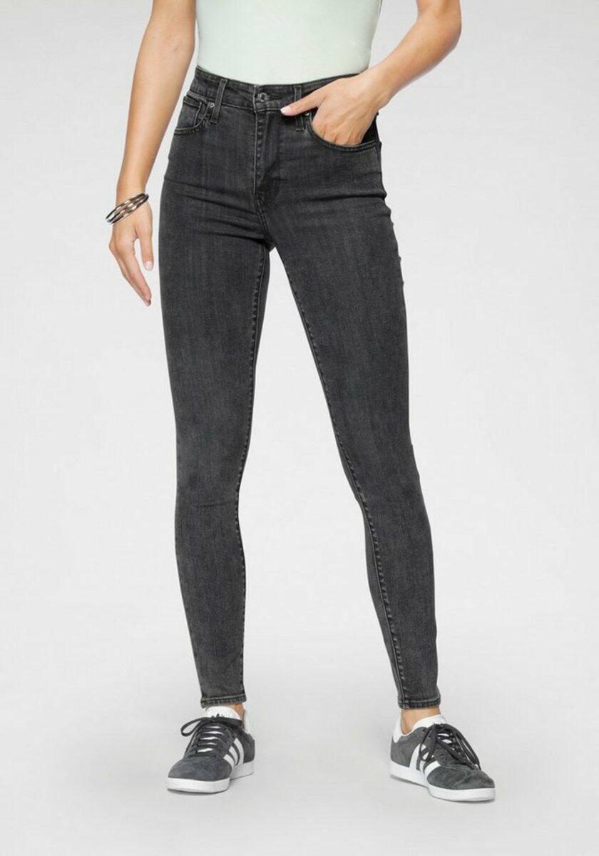 Bild 1 von Levi's® Skinny-fit-Jeans 721 High rise skinny mit hohem Bund