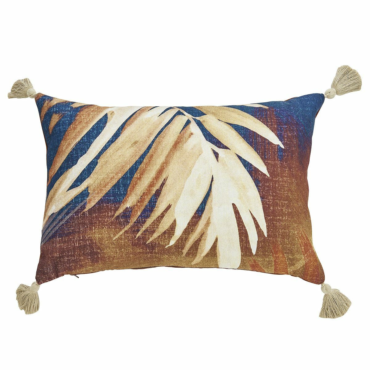 Bild 1 von done.® Dekokissenhülle INDIAN SUMMER Quasten Farb- & Größenauswahl