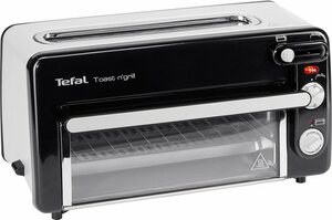 Tefal Minibackofen TL6008 Toast n’ Grill, sehr energieeffizient und schnell, 1300 Watt