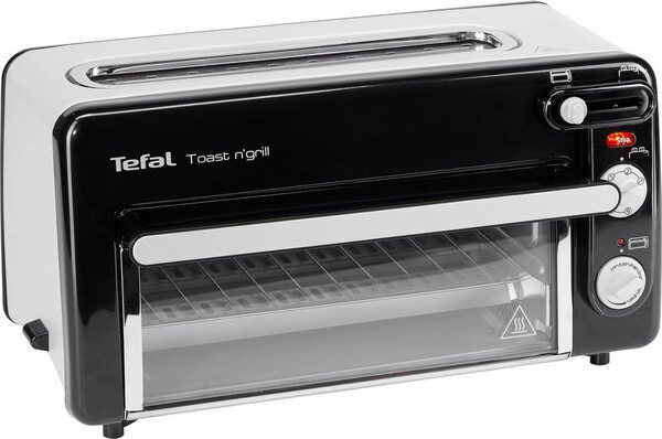 Bild 1 von Tefal Minibackofen TL6008 Toast n’ Grill, sehr energieeffizient und schnell, 1300 Watt