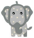 Bild 1 von LIV&BO® LED-Kinderzimmerleuchte »Elefant«