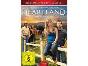 Heartland - Paradies für Pferde - Staffel 1 [DVD]