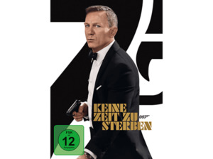 James Bond - Keine Zeit zu sterben + Bonus-Disc DVD