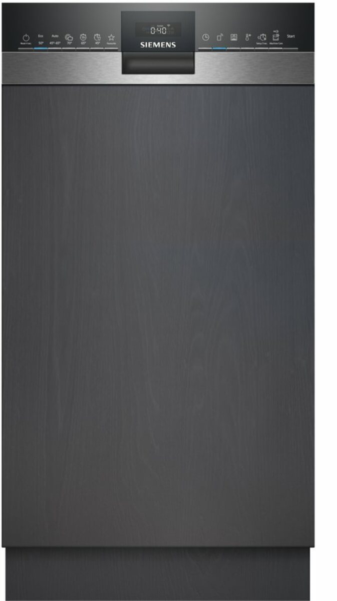 Bild 1 von SIEMENS teilintegrierbarer Geschirrspüler iQ300, SR53HS74KE, 10 Maßgedecke
