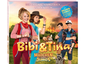 VARIOUS - Bibi und Tina 3 - Mädchen Gegen Jungs (Soundtracks zum Film) [CD]